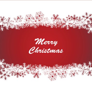 vektör kış arka plan