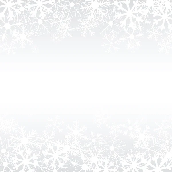 Vector winter achtergrond — Stockvector