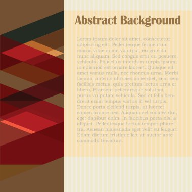 Soyut vektör arkaplanı