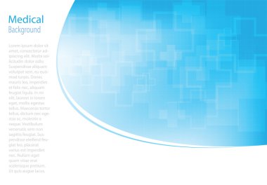 Soyut Moleküller Tıbbi Arkaplan