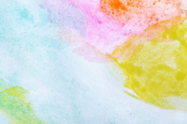 soyut boyalı suluboya arkaplan