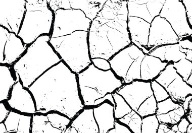 Kuru toprak silhohuette