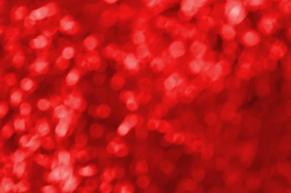 Kırmızı bokeh etkisi — Stok fotoğraf