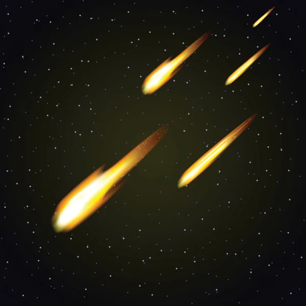 ᐈ Meteor shower wallpaper stock cliparts, Royalty Free meteor shower