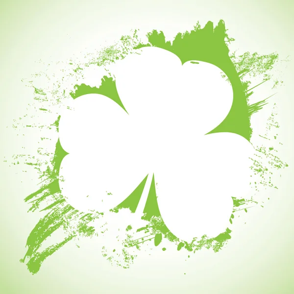 Grunge st. patrick dag achtergrond, vector — Stockvector