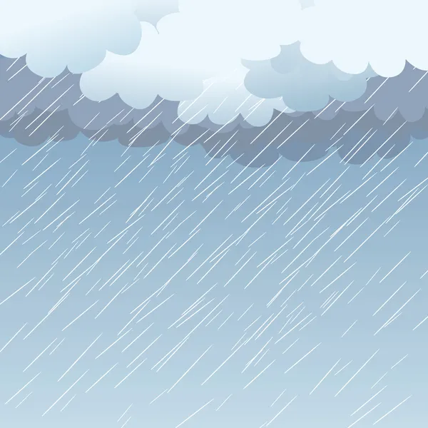 arka plan olarak yağmur, vektör