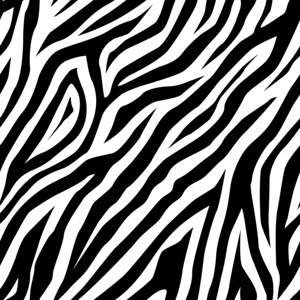 Padrão de zebra como fundo, vetor — Vetor de Stock