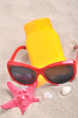 Güneş koruma ile tüp