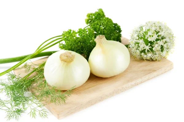 Vegetables still life. Onion — Stock Photo, Image