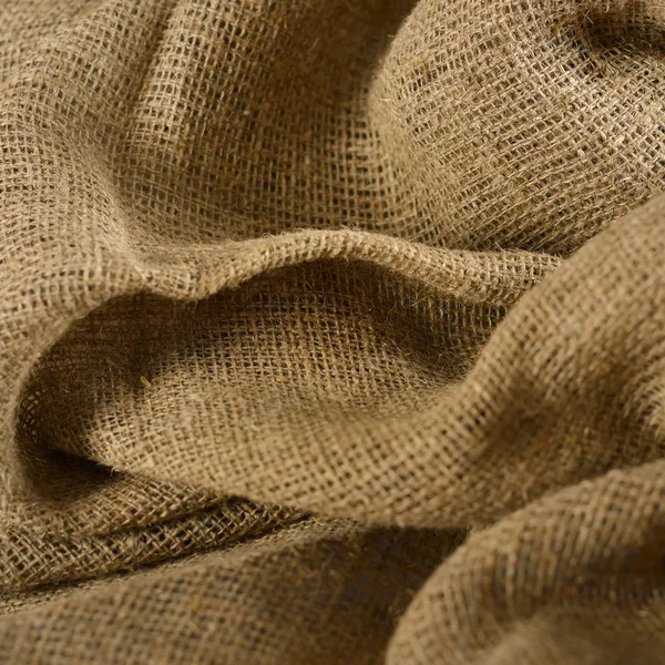 Burlap background — Stock Photo, Image