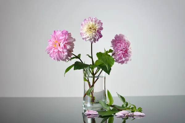 Nature morte avec bouquet de fleurs. Peut être bon pour les cartes de voeux — Photo