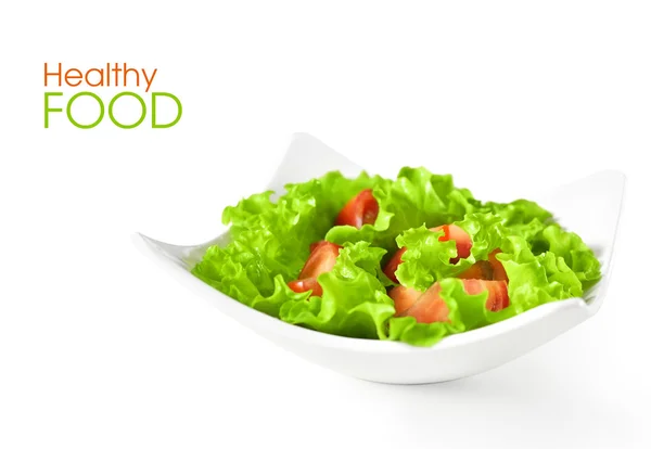 taze domates salatası