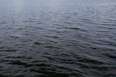 Su dokusu, dalgalanma, göl yüzeyi