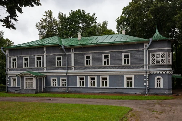 Klin, Rusya - 21 Temmuz 2013: Rus besteci özel dedektifin müze rezervi Çaykovski, malikane.