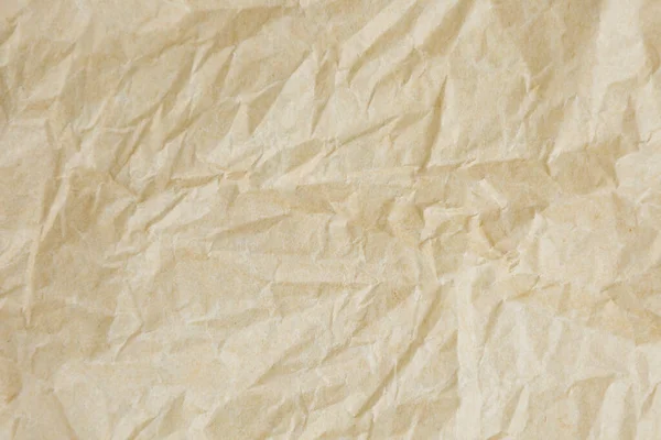 Kertas Kusut Daur Ulang Coklat Abstrak Untuk Latar Belakang — Stok Foto