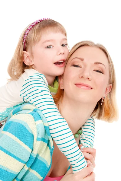 Mother and daughter — Stock Photo, Image