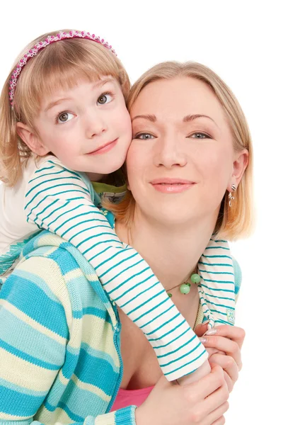 Mutter und Tochter lizenzfreie Stockfotos