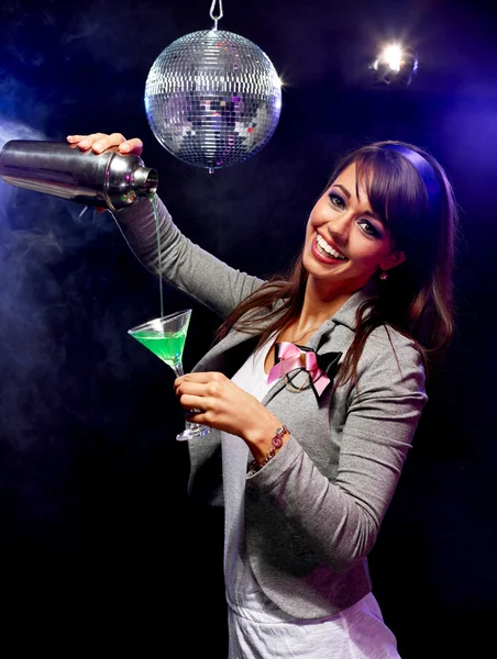 Söt bartender — Stockfoto