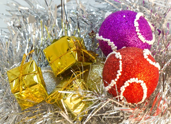 New 2013 Year and Christmas decoration — Zdjęcie stockowe