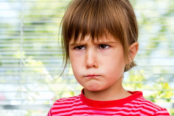 Funny little girl — Stock Photo, Image