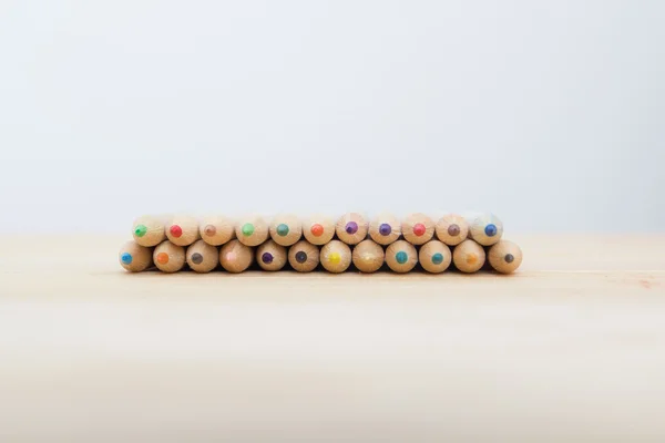 Set of color pencils — Stock Photo, Image