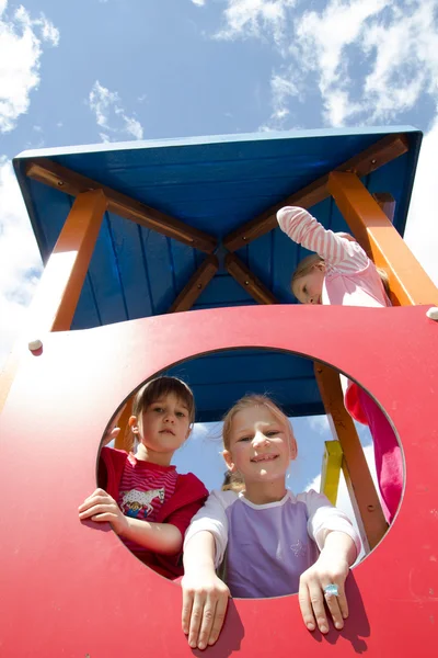 Kids having fun — Stock Photo, Image