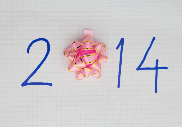 2014 - New Year — Stock Photo, Image