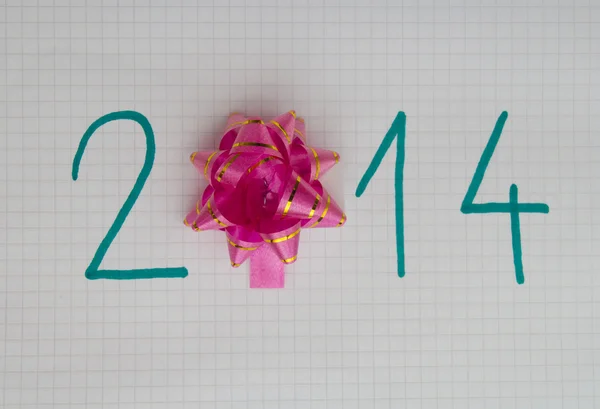 2014 - New Year — Stock Photo, Image