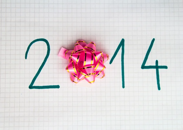 2014-新しい年 — ストック写真