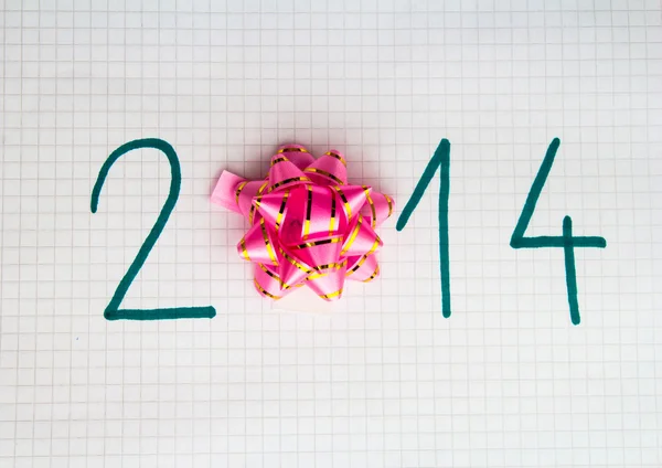 2014 - New Year — Stock Photo, Image