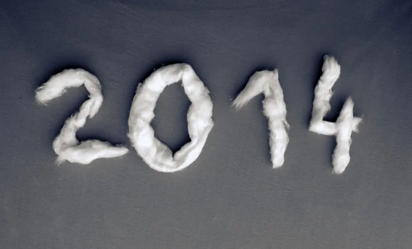 2014 - New Year — Stock Photo, Image