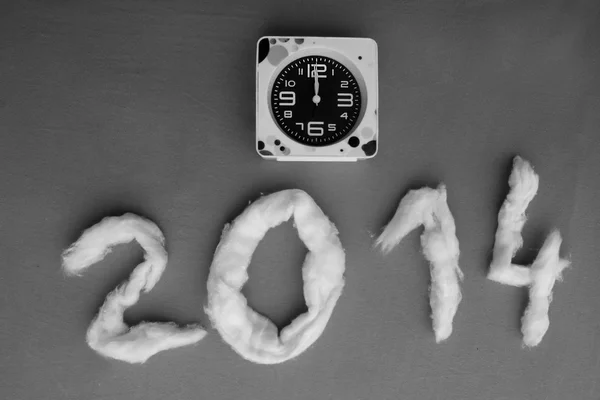 2014 - waiting for the new year — Stock Photo, Image