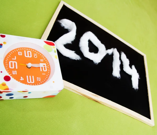 2014 - a la espera del nuevo año — Foto de Stock