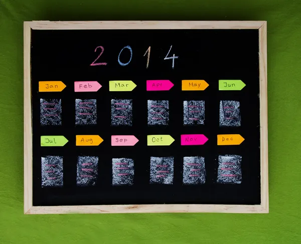 2014 - New Year — Stock Photo, Image