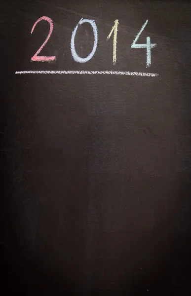 2014 r. - nowy rok — Zdjęcie stockowe