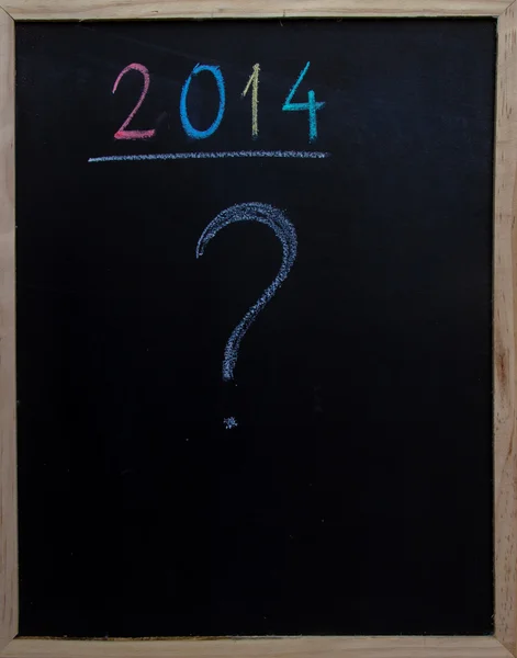 2014 - neues Jahr — Stockfoto