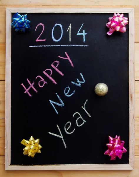 2014 - New Year — Stock Photo, Image