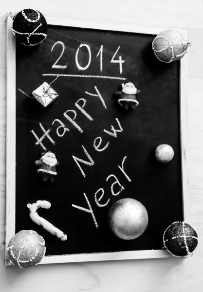Nuevo año 2014 — Foto de Stock