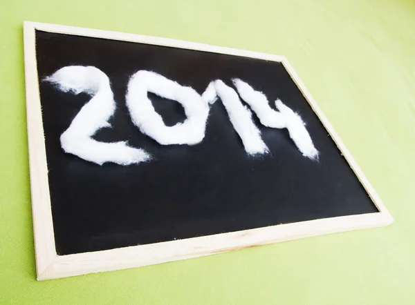 2014 - neues Jahr — Stockfoto