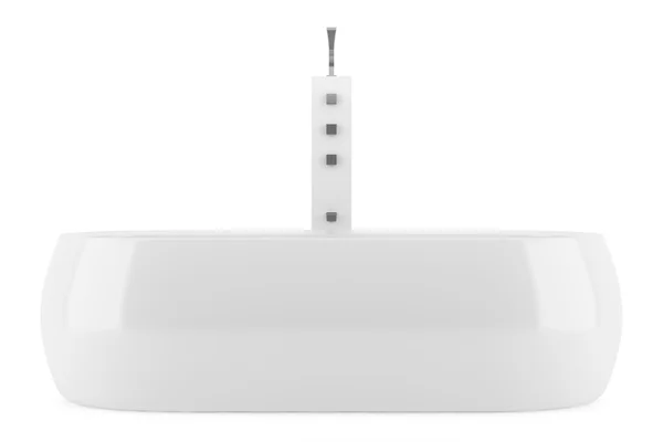 Modern bathtub isolated on white background — Stock Photo, Image