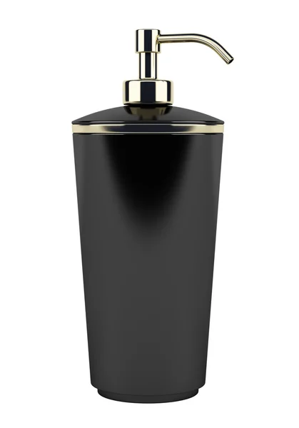 Shampoo in bottle isolated on white background — Stock Photo, Image