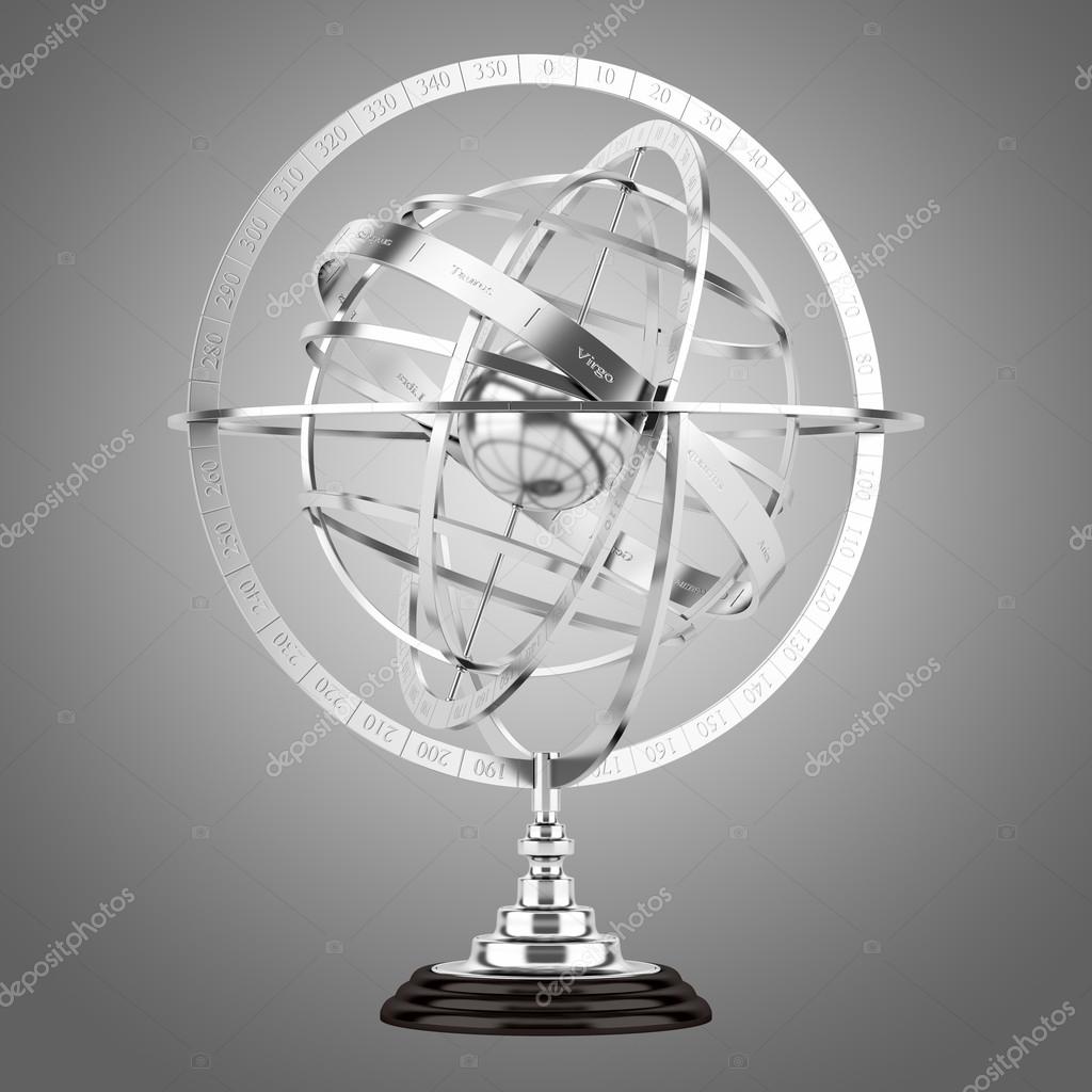 astrolabe spherique
