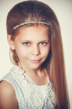 çocuk kız moda
