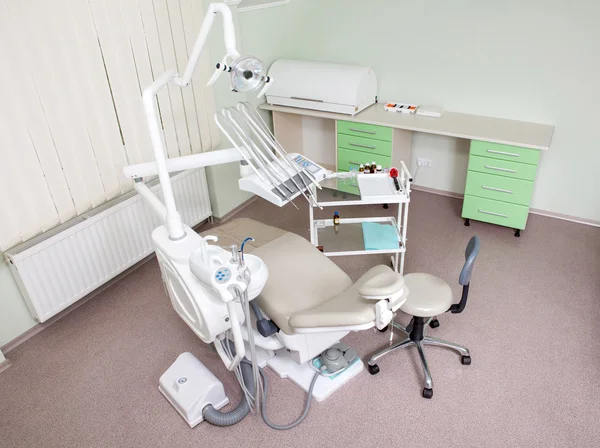 Стоматологический кабинет — стоковое фото