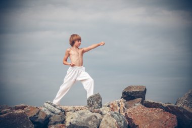 çocuk eğitim karate