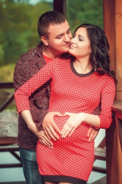 hamile kadın ve erkek