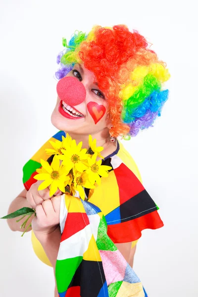 Clown — Stockfoto