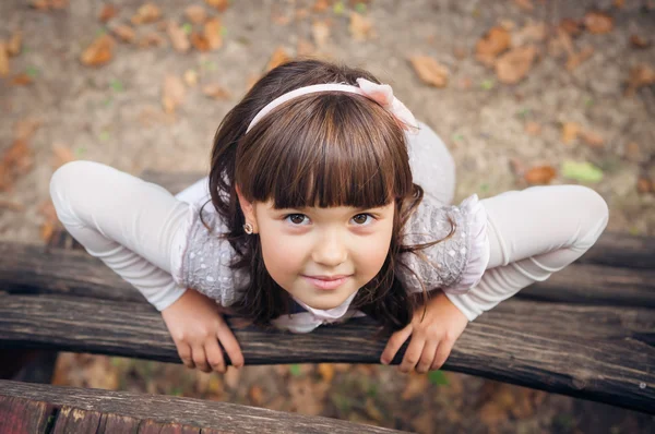 Beautiful liitle girl — Stock Photo, Image