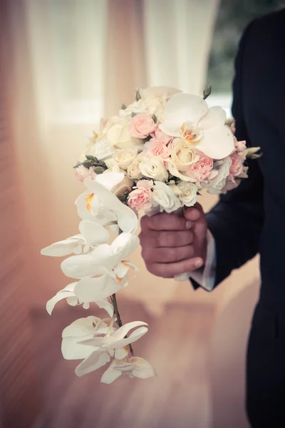 Encantador ramo de flores — Foto de Stock