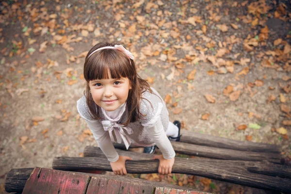 Menina liitle bonita — Fotografia de Stock